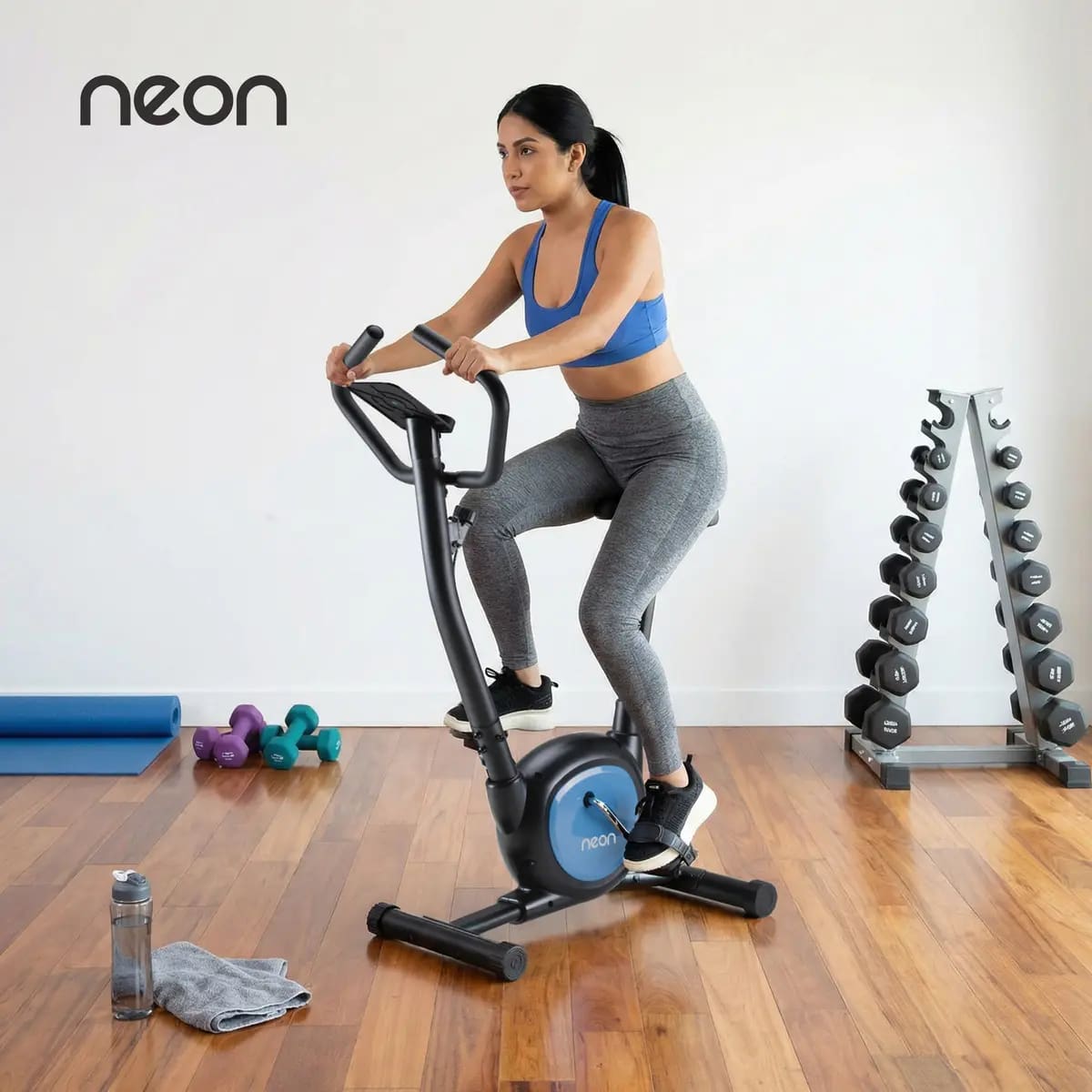 Bicicleta de spinning fija | Mercado Libre