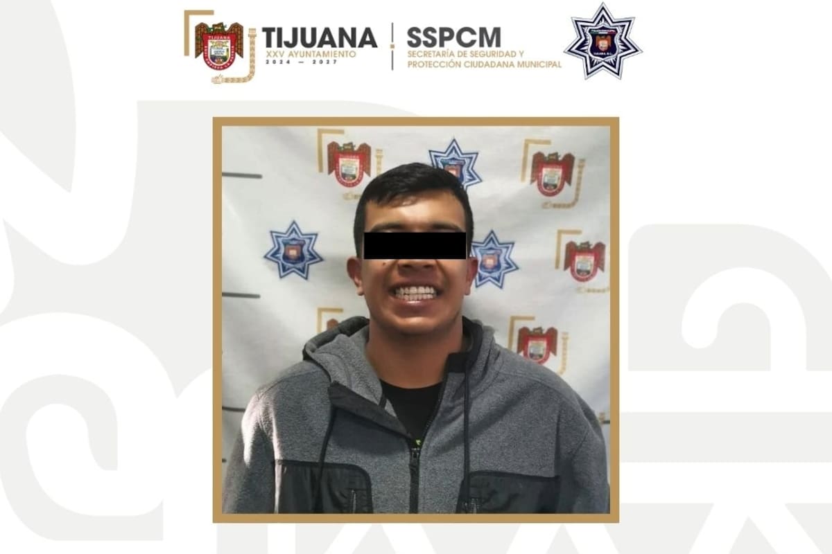 Capturan a un individuo con arma de fuego tras reporte de detonaciones