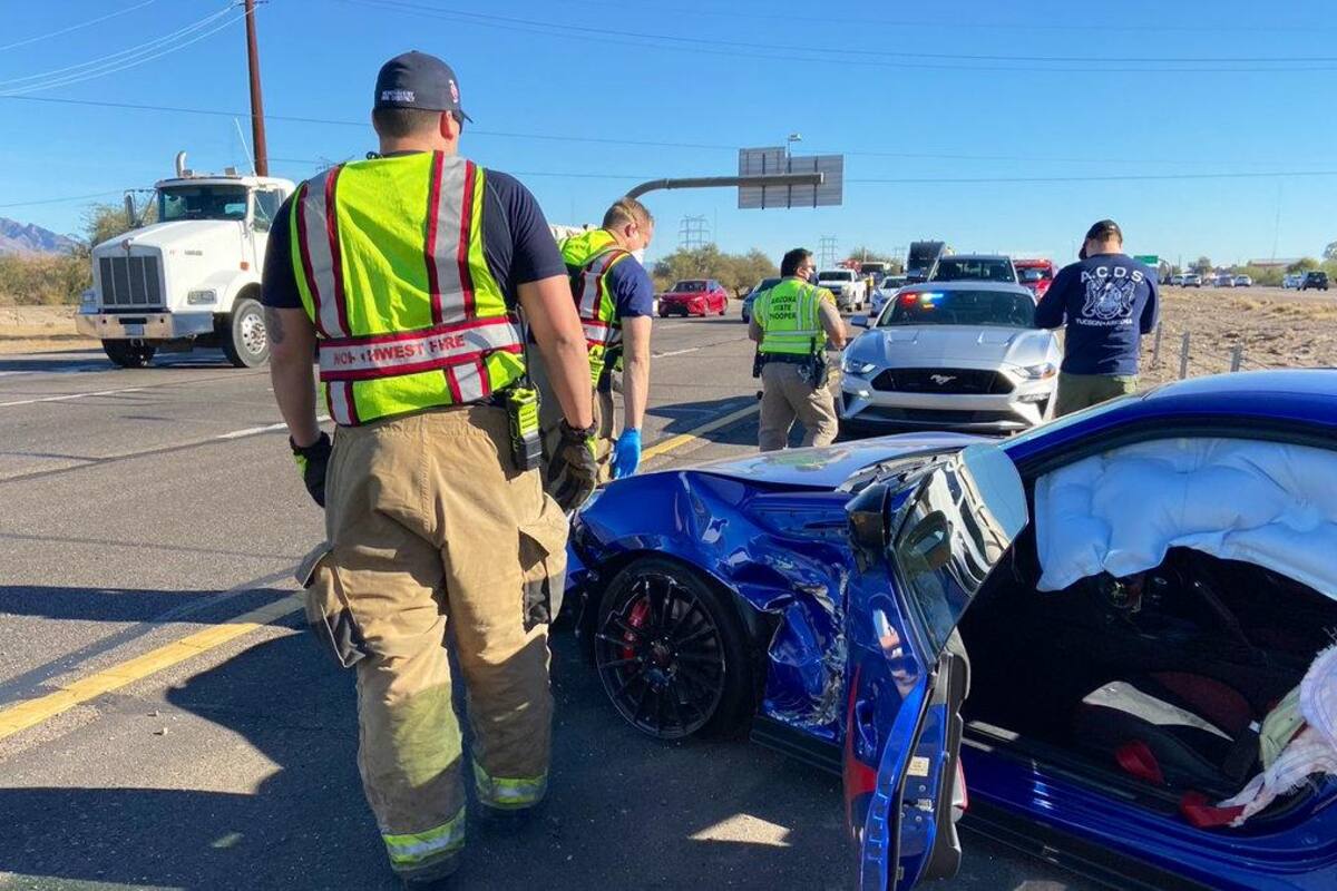 Arizona: Mueren dos al chocar por ir en sentido contrario