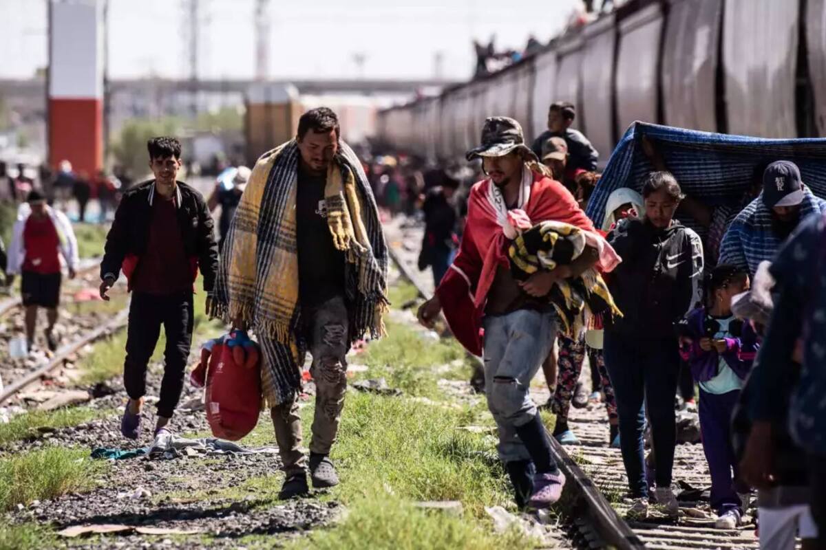 INM rescata a 371 migrantes en distintos operativos en Veracruz