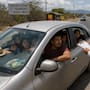 Multarán con hasta 3 mil pesos y les quitarán el auto a todos los conductores que lleven más pasajeros de los permitidos esta Semana Santa