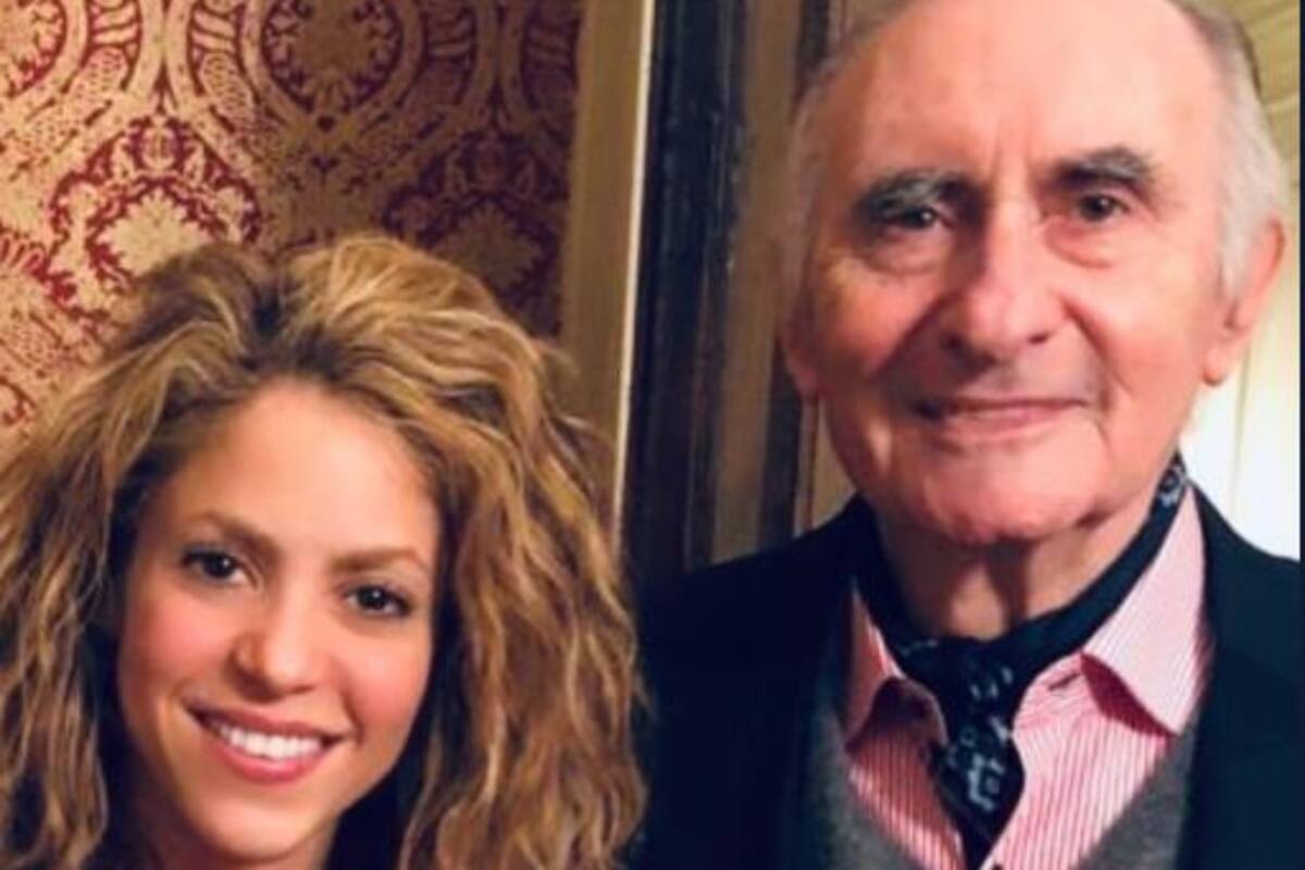 Shakira se despide de su ‘amigo’ Fernando de la Rúa