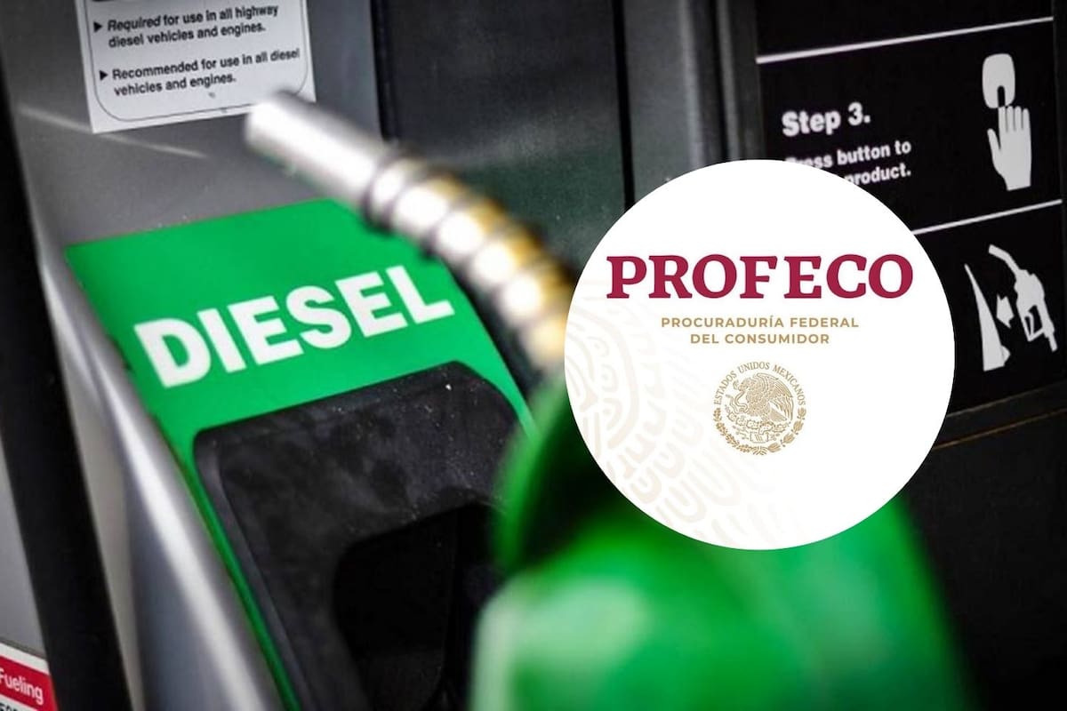 Profeco revela dónde se vendió el diésel más caro y más barato de México