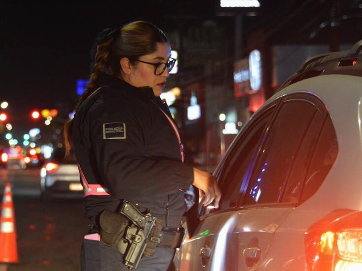 Policías arrestan a 17 automovilistas ebrios durante el “puente” en Mexicali