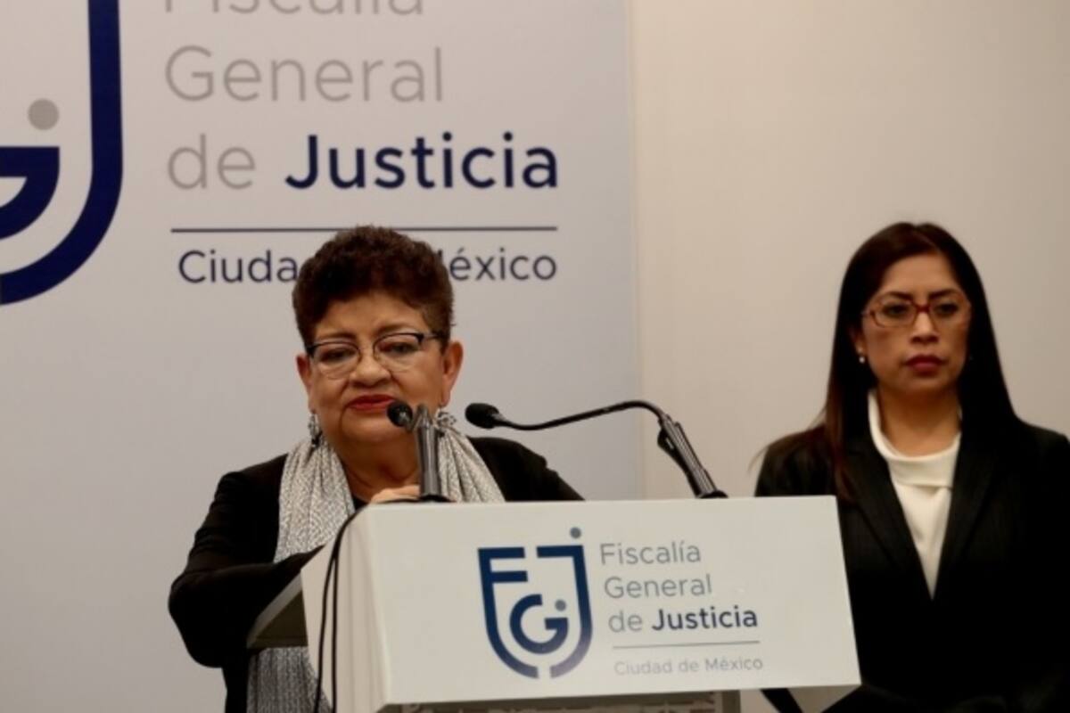 Descarta Fiscalía de la CDMX que Fátima haya sido víctima de tráfico de órganos
