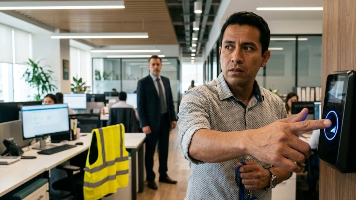 Muchos trabajadores creen que pueden irse exactamente a su hora, pero abandonar sus funciones antes del final del turno puede generar sanciones laborales
