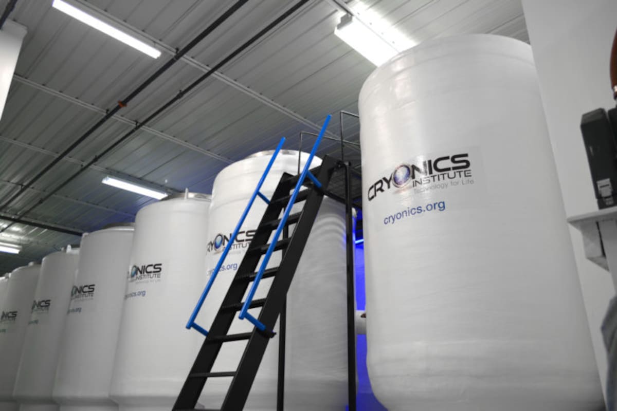 Foto ilustrativa del Cryonics Institute.