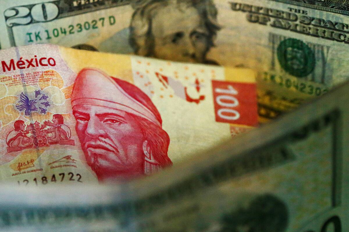 Sigue la depreciación del peso mexicano frente el dólar