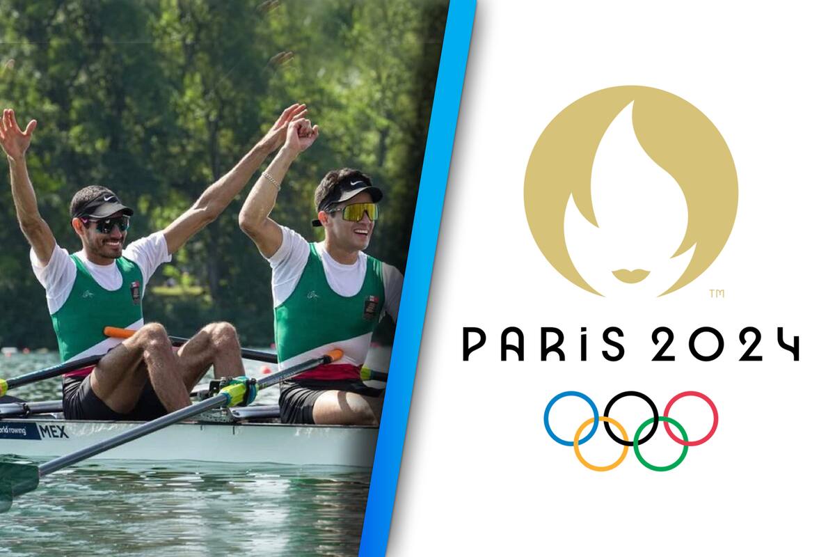Remo mexicano hace historia en París 2024