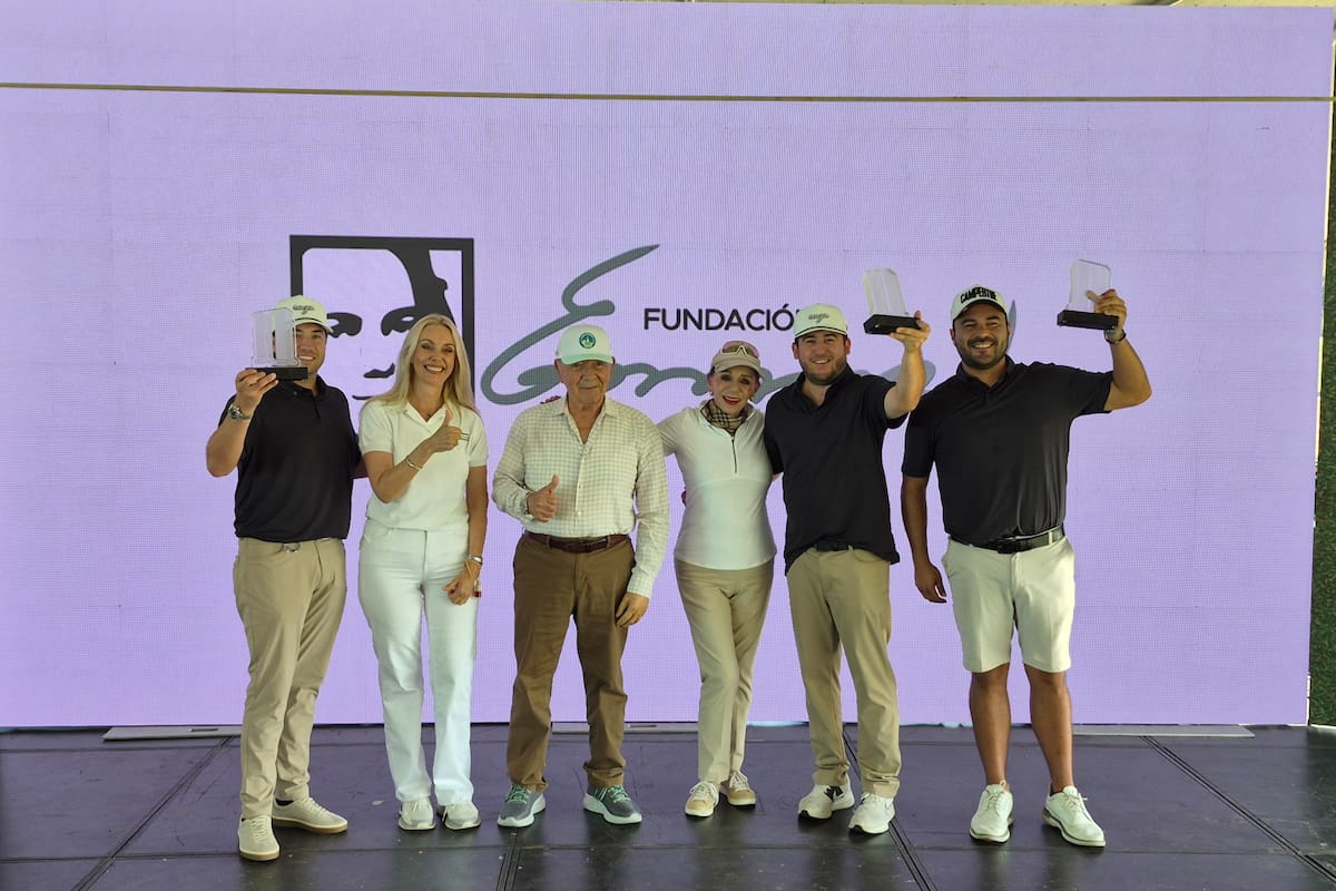Fundación Emma recauda fondos para rehabilitar escuelas con torneo de golf en Tijuana