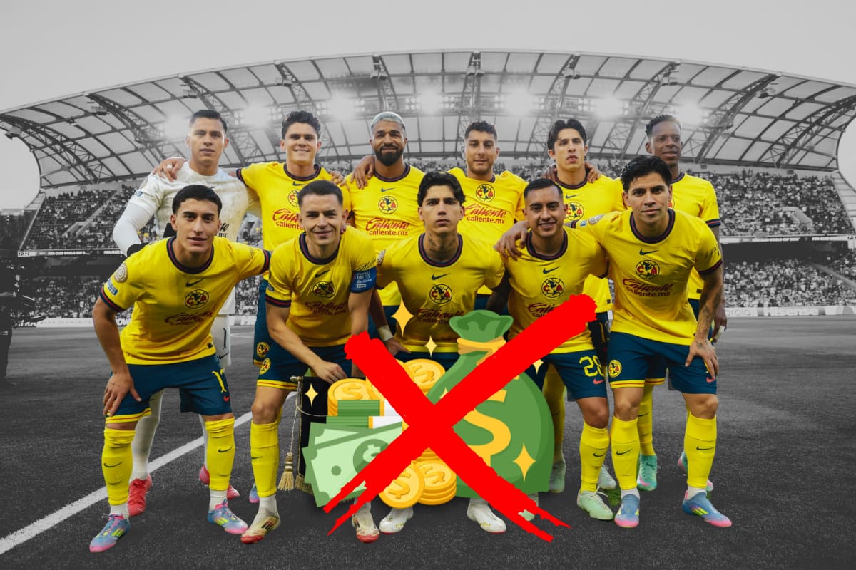 Esta es la cantidad de dinero que perdió América tras no conseguir el boleto al Mundial de Clubes