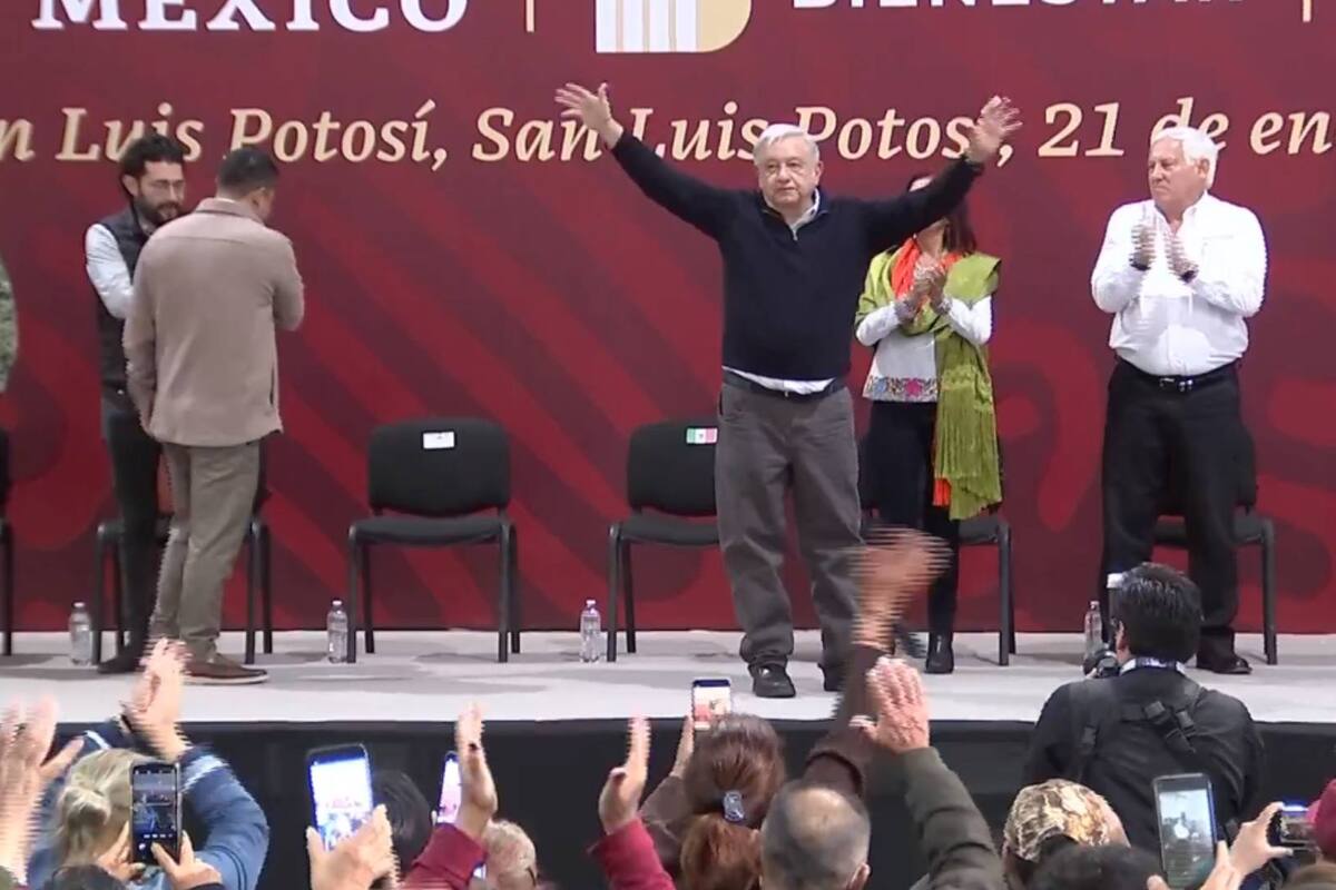 AMLO considera ‘muy difícil’ un retroceso del Gobierno y afirma que sus programas están ‘blindados’