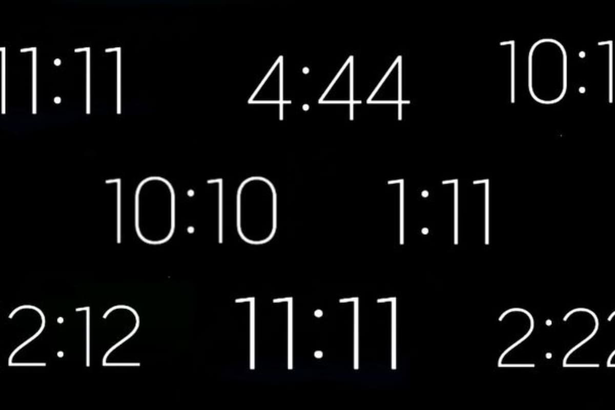 Horas espejo: significado detrás de estos números repetidos