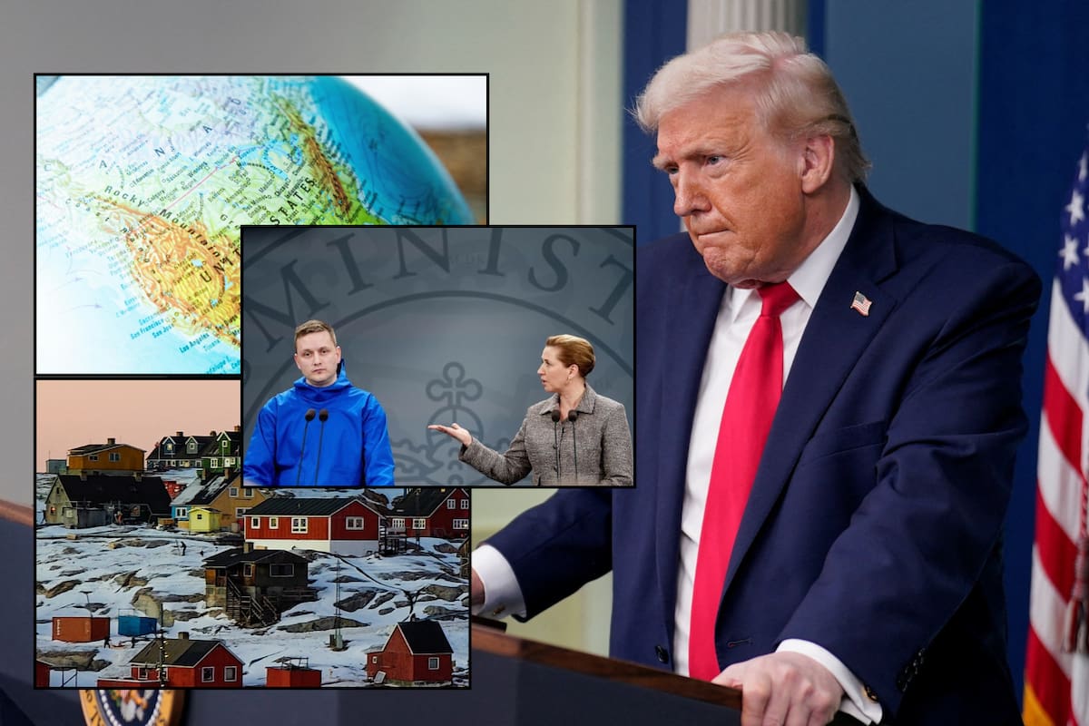 ¿Por qué Estados Unidos quiere Groenlandia? La cronología del interés de Trump y el nuevo foco de tensión en el Ártico
