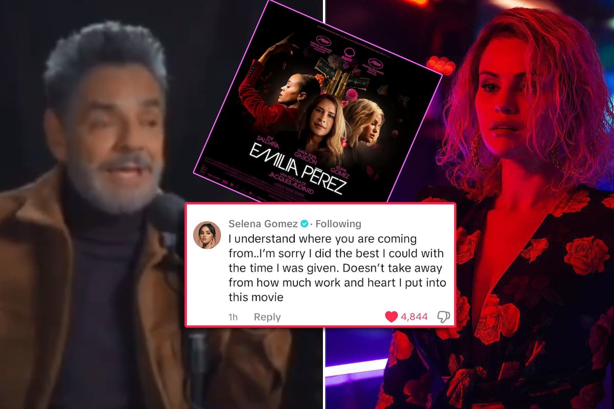 Eugenio Derbez lanza dura crítica a Selena Gomez; la actriz no se queda callada