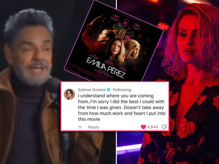 Eugenio Derbez lanza dura crítica a Selena Gomez; la actriz no se queda callada