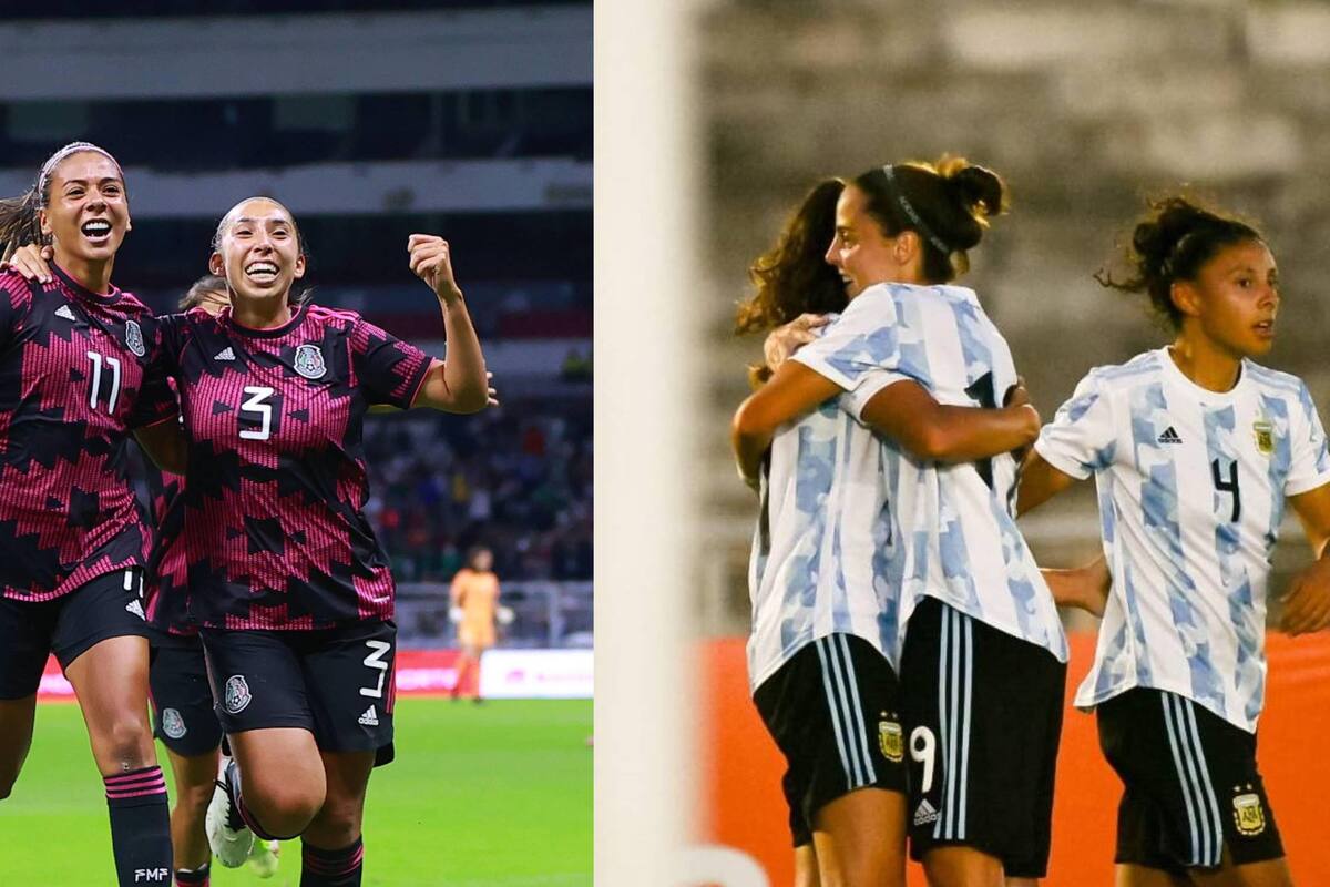 México vs Argentina en partido amistoso femenil: Dónde, cuándo y a qué hora ver