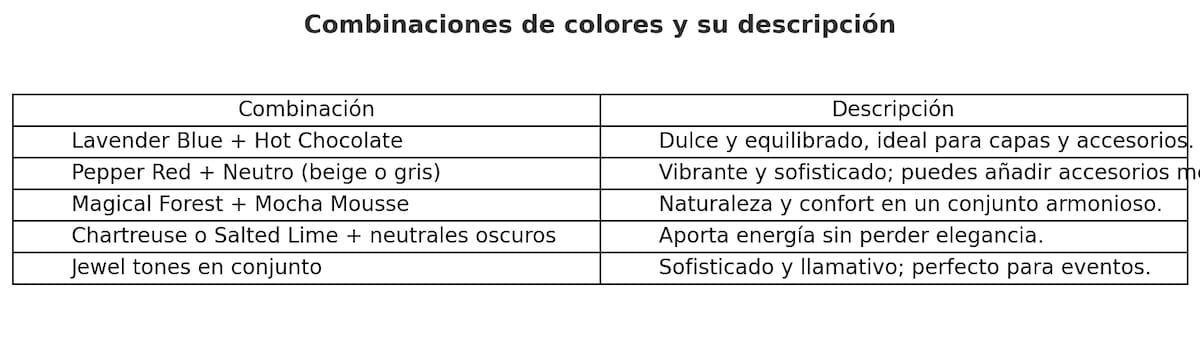 Así se llevará la moda este otoño.🍂