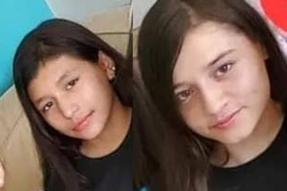 Piden apoyo para localizar a las hermanas Yatziri Jesús Aide y Sara Yanetzy Araujo Torres