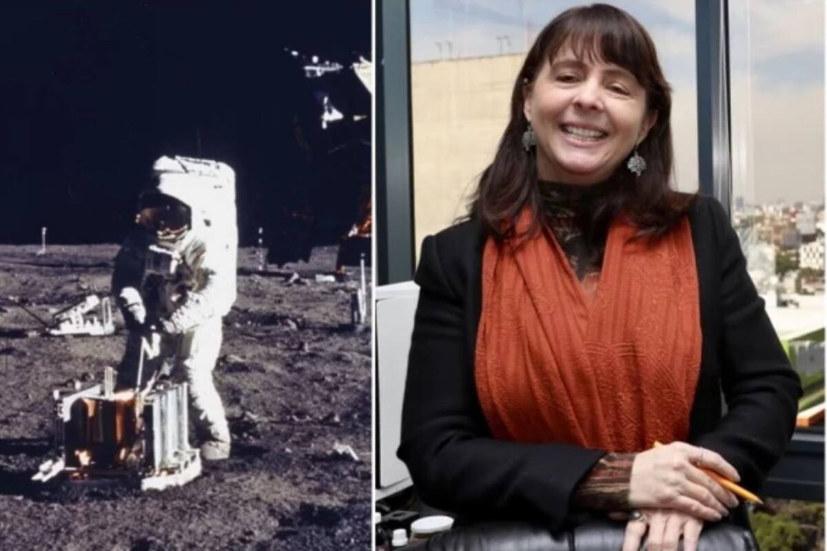 Es inútil: Directora de Conacyt sobre llegada a la Luna
