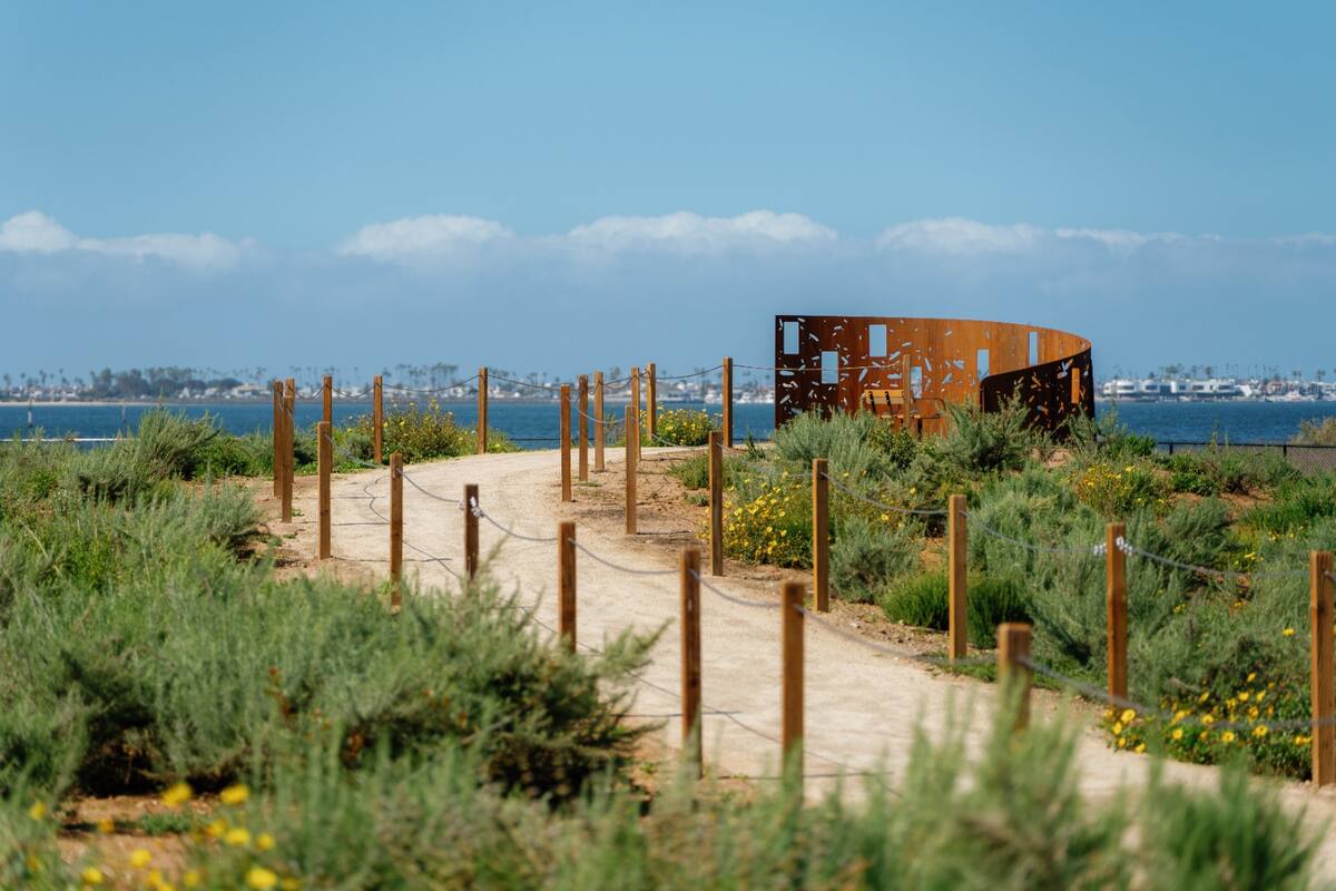 Abren nuevo parque en bahía de Chula Vista