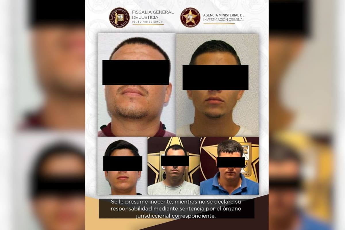 Fiscalía identifica a seis presuntos responsables de la desaparición de Marco Antonio, hijo de Ceci Flores, cuyos restos fueron localizados en marzo