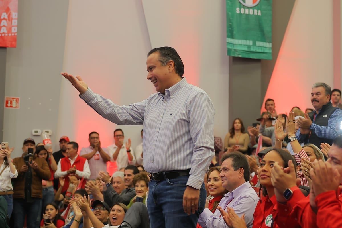 PRI Sonora renueva su dirigencia con Guadalupe Soto y Onésimo Aguilera
Foto: Julio Clark
