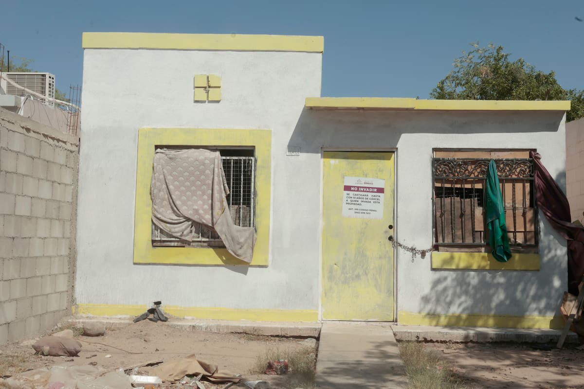 Aseguran que 20% de casas abandonadas en Sonora son del Infonavit