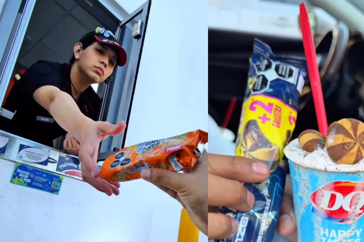 “Le hicieron un Blizzard 100% personalizado”: hombre muestra cómo pedir un Blizzard a tu gusto