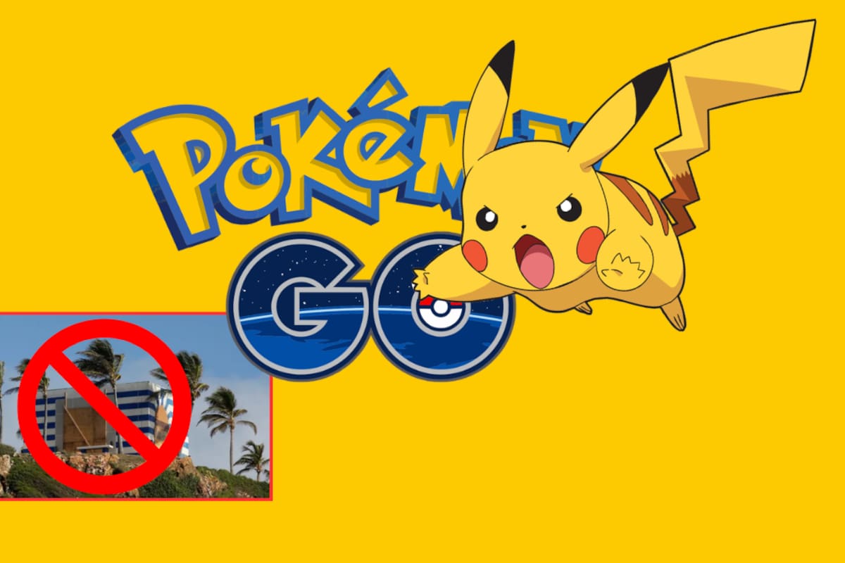 Pokémon Go elimina una parada cercana a la isla de Jeffrey Epstein