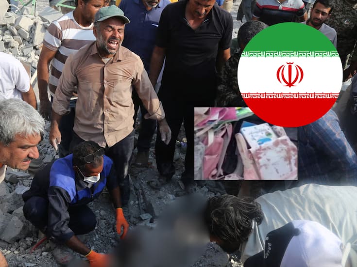 108 niñas muertas tras bombardeos atribuidos a Estados Unidos e Israel, reportan medios estatales iraníes; declaran luto público mientras fuerzas internacionales inician investigaciones y crece la presión diplomática