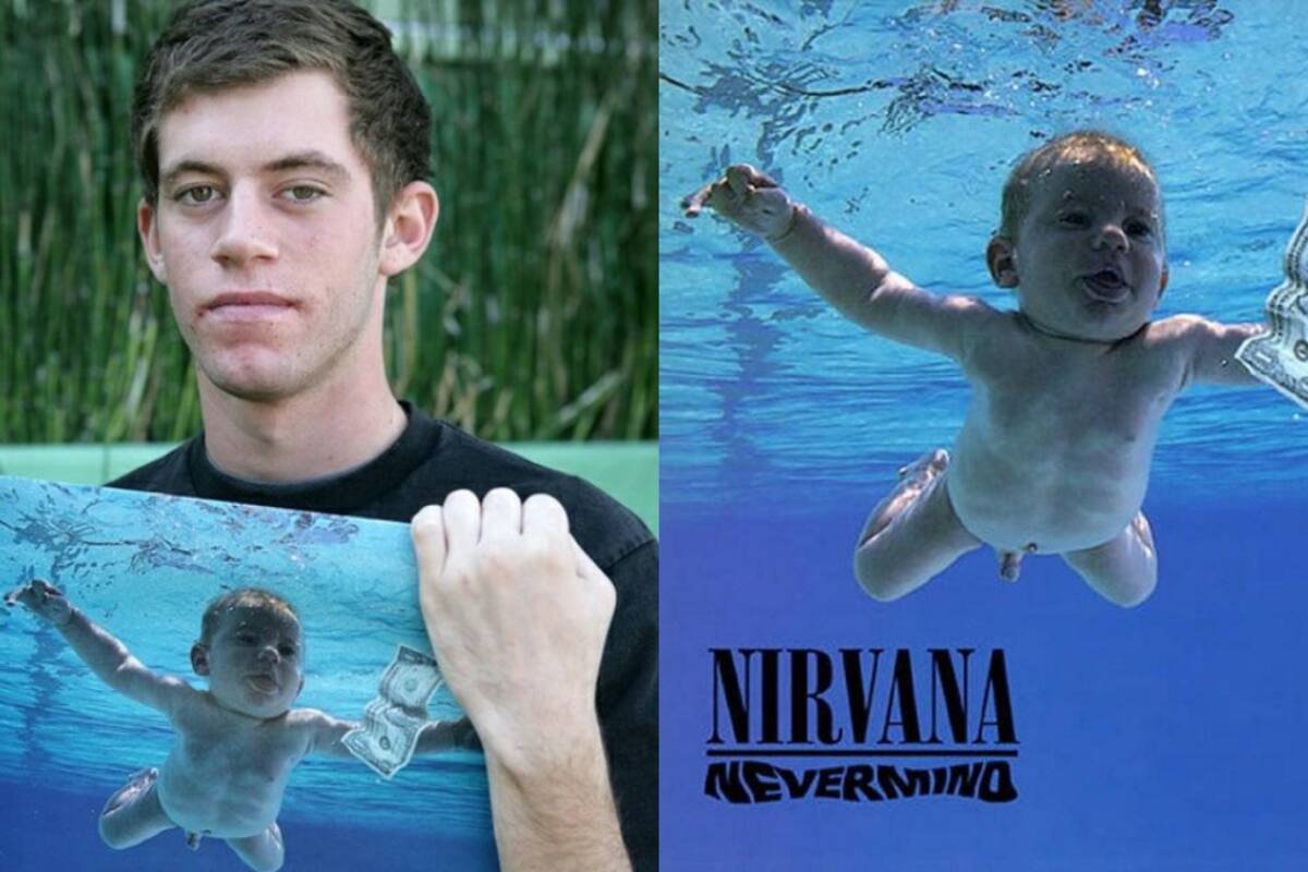 30 años después, el bebé de la portada de Nevermind está demandando a Nirvana