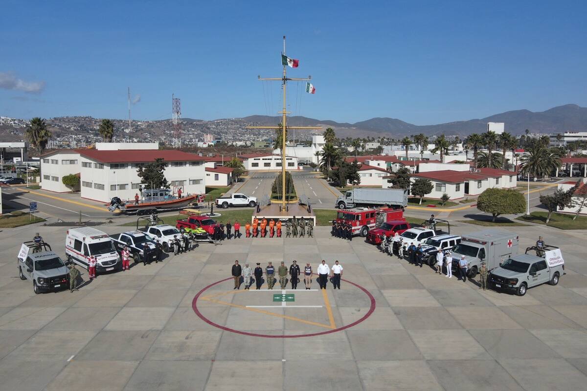 Inicia Operación Salvavidas Invierno 2024 en Ensenada