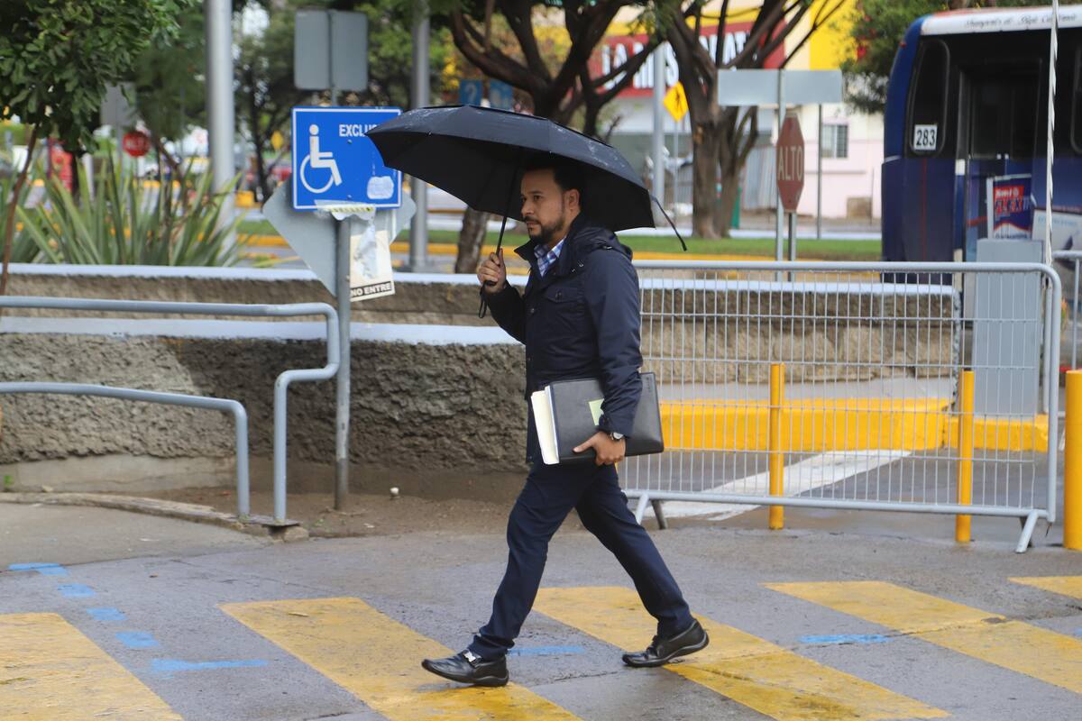 Prevalecerán lluvias y frío en Tijuana hasta el viernes