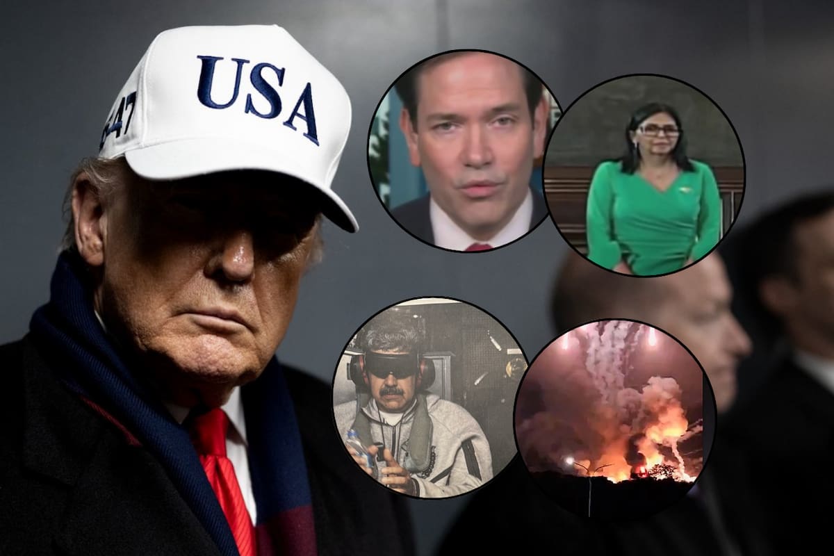 Entre risas, Secretario de Estado descartó que vayan a realizar elecciones prontas en Venezuela y confirmo que EEUU mantendrá su presencia militar en aguas del Caribe