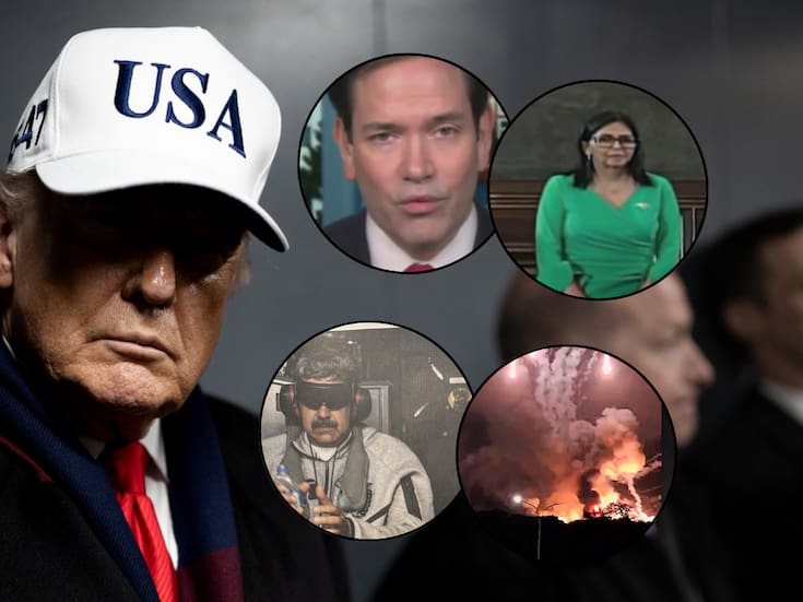 Entre risas, Secretario de Estado descartó que vayan a realizar elecciones prontas en Venezuela y confirmo que EEUU mantendrá su presencia militar en aguas del Caribe