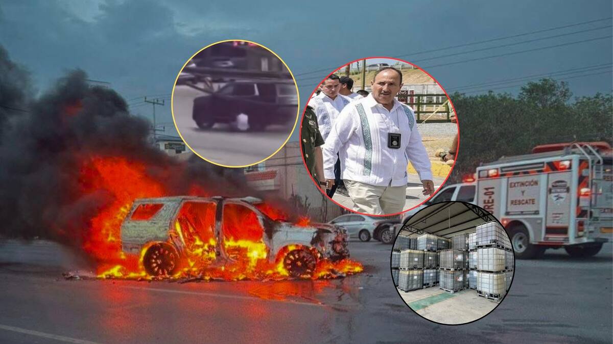 Asesinato del delegado Ernesto Cuitláhuac en Tamaulipas habría sido en venganza por el decomiso de más de 1.8 millones de litros de huachicol, dice la FGR; difunden VIDEOS del momento exacto en que lo mataron