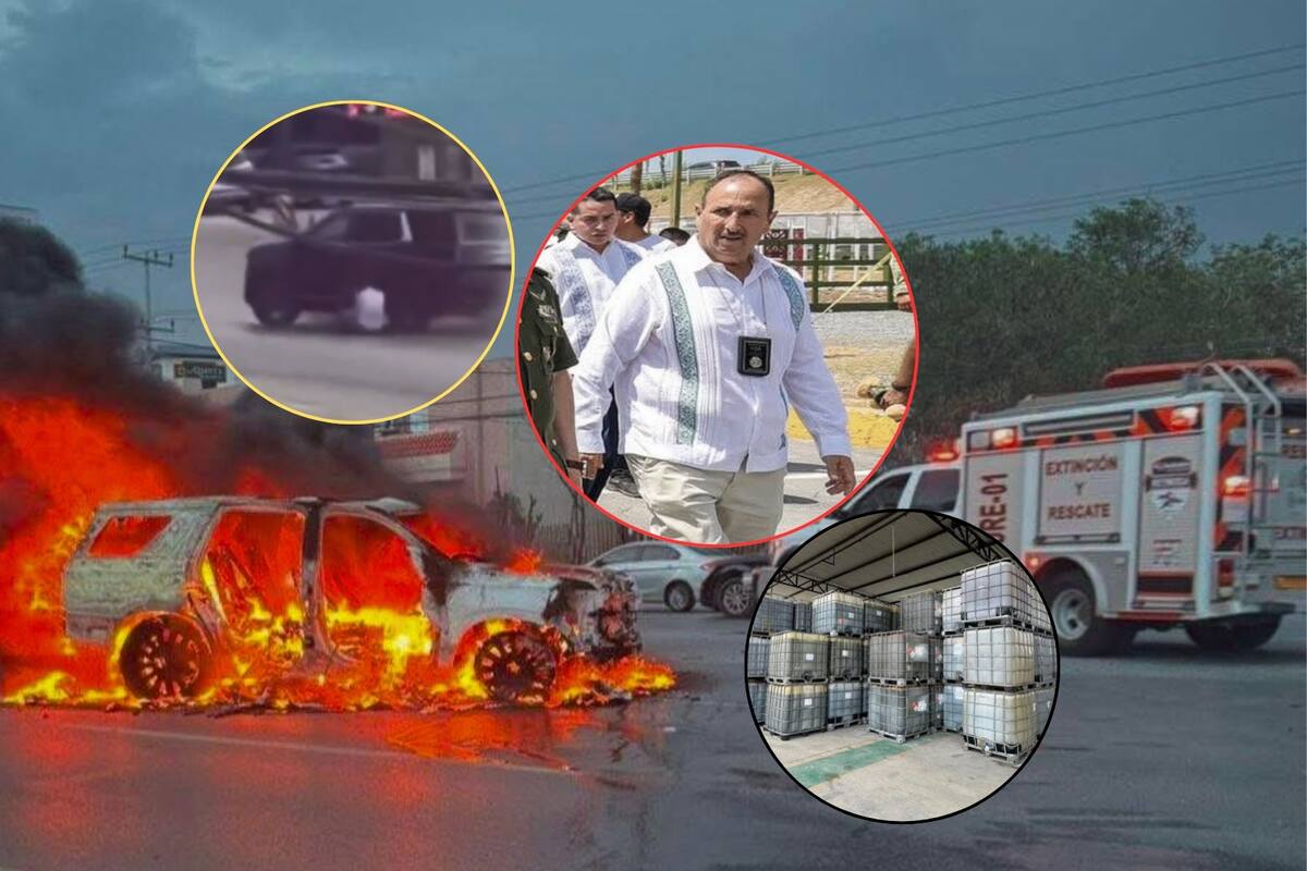 Asesinato del delegado Ernesto Cuitláhuac en Tamaulipas habría sido en venganza por el decomiso de más de 1.8 millones de litros de huachicol, dice la FGR; difunden VIDEOS del momento exacto en que lo mataron