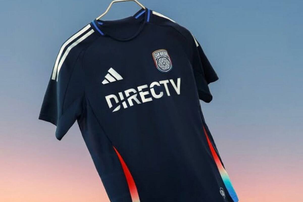 San Diego FC revela su primera camiseta
