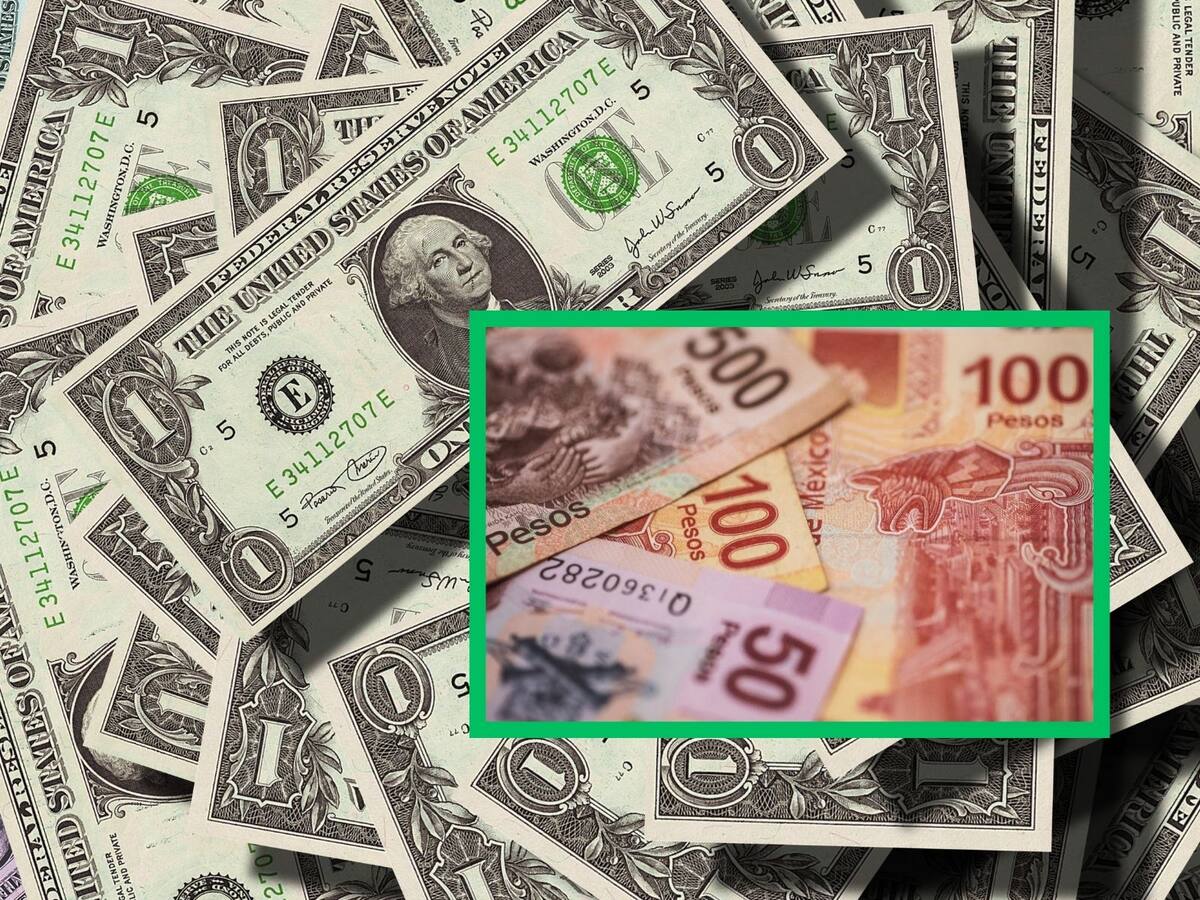 Peso mexicano recupera pérdidas frente al dólar. ¿En cuánto se cotiza hoy? | Crédito: Canva