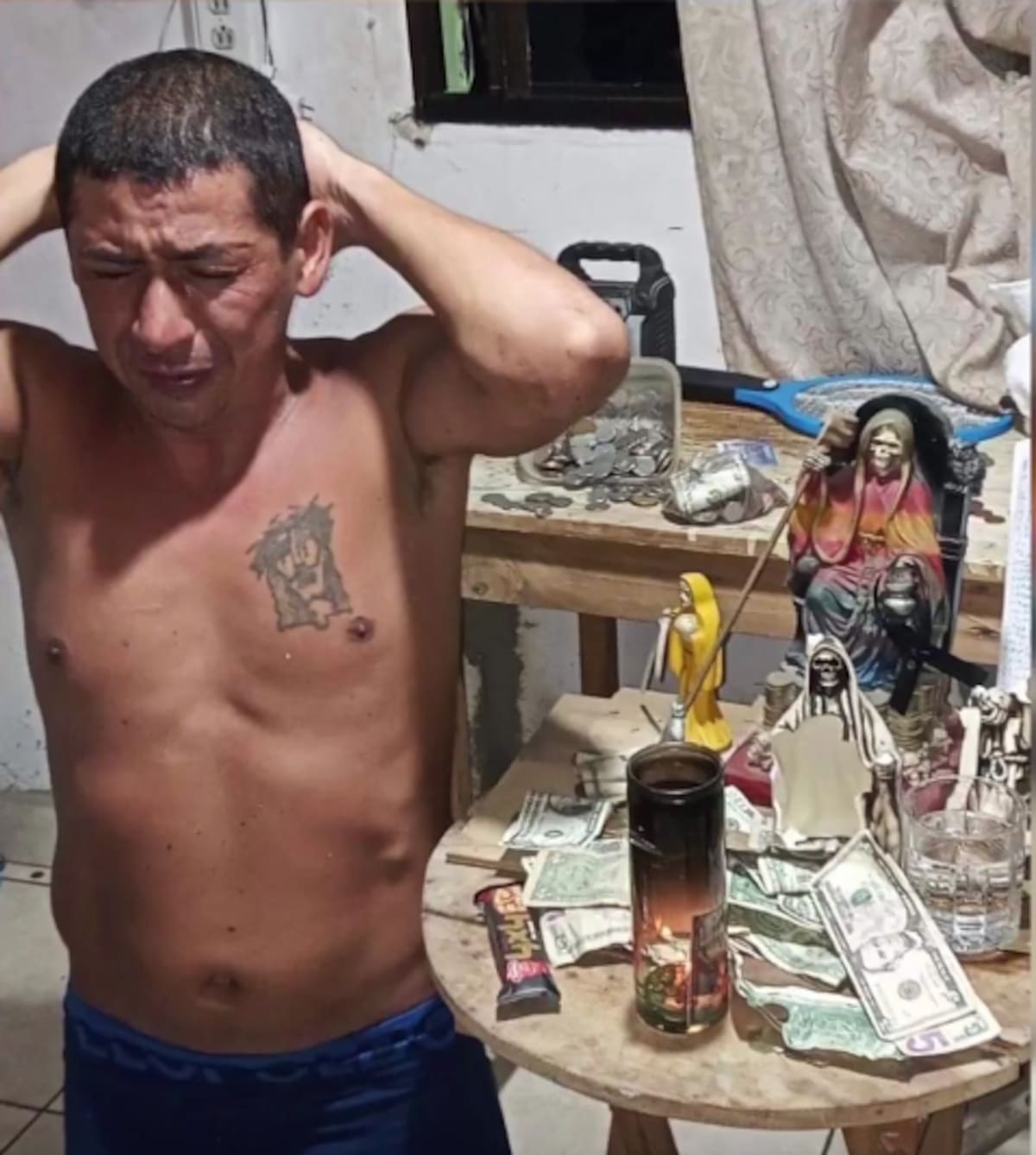 Bukele afirma en Washington que pandillas en El Salvador tenían rituales y advierte que parte de esa amenaza también está en EEUU. (Foto: @nayibbukele en X)