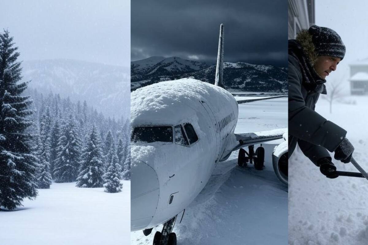 Tormenta invernal paraliza EU; cancelaciones de vuelos, cortes de energía y alerta en carreteras