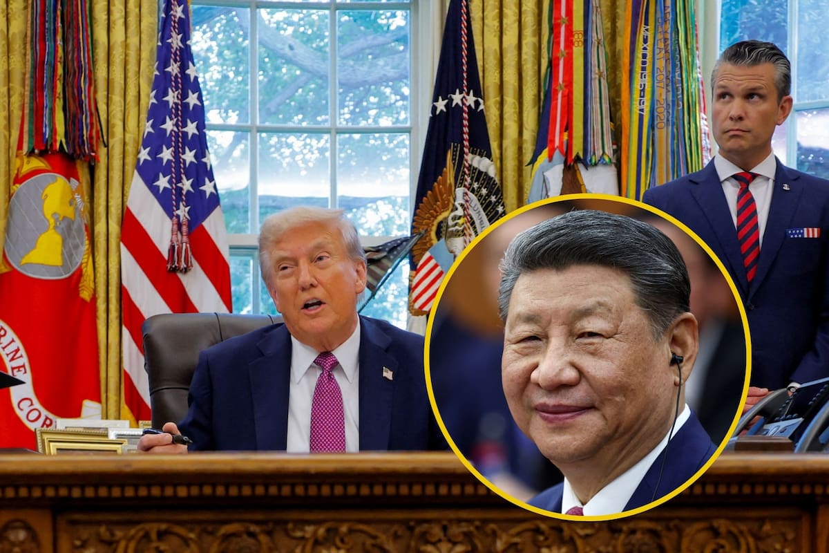 Por qué Trump está molestando a aliados clave de EEUU mientras China toma ventaja