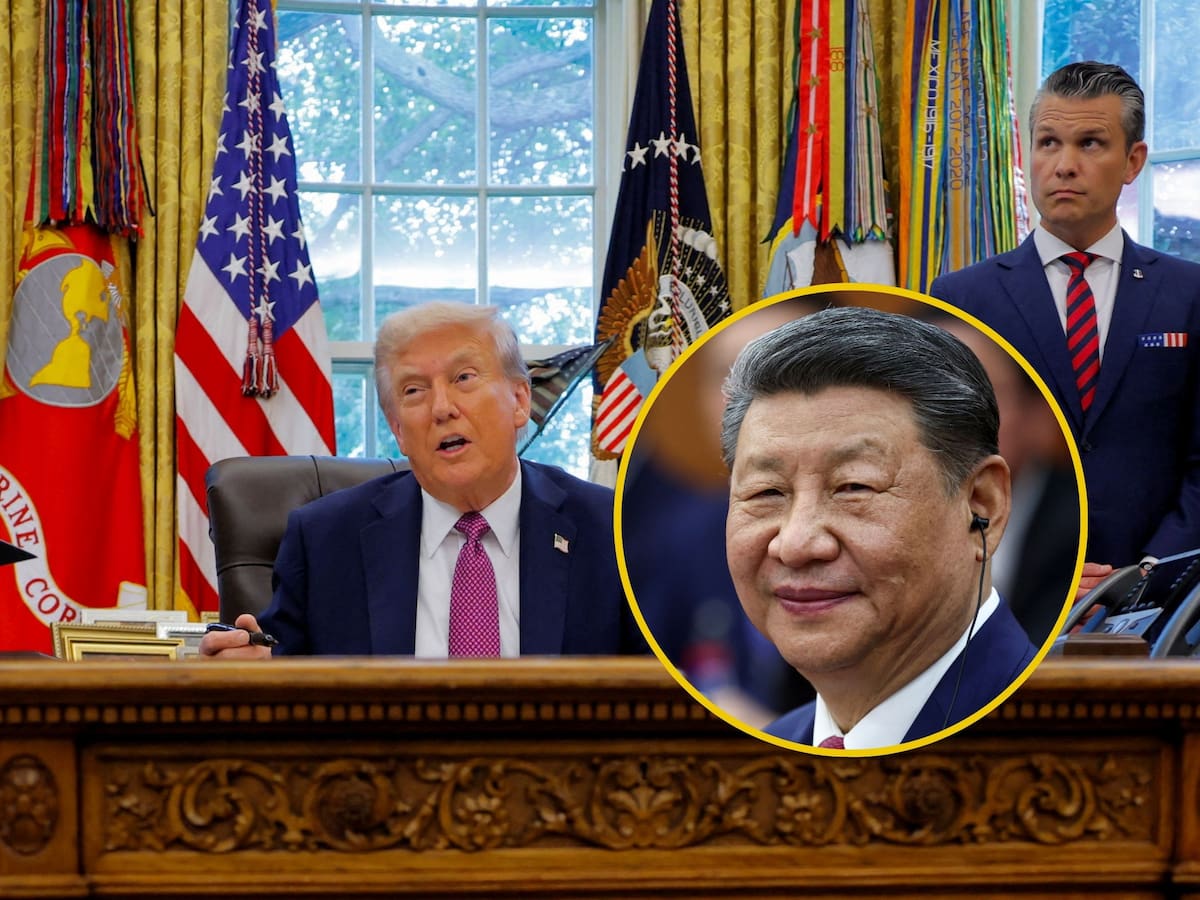 La estrategia de Trump debilita alianzas de EEUU para contener a China. | Crédito: REUTERS