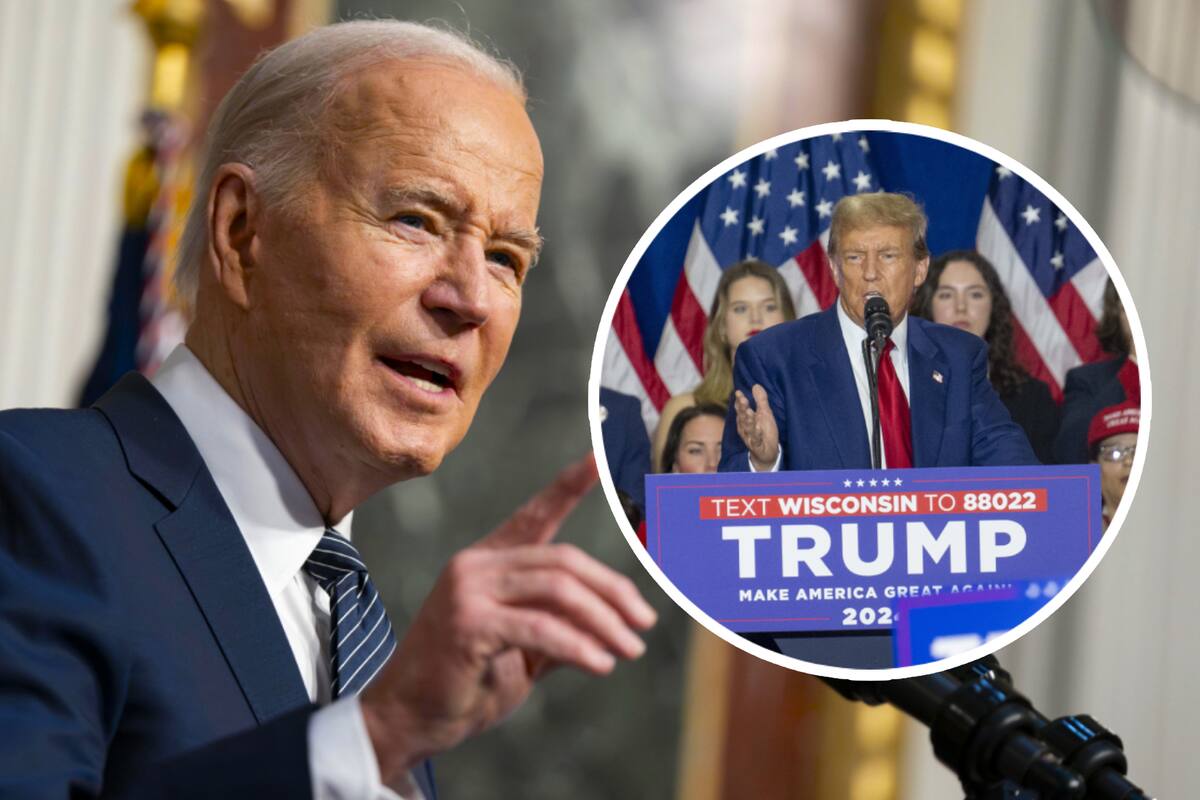 Biden: Trump es la “principal amenaza para la libertad y democracia” en EU