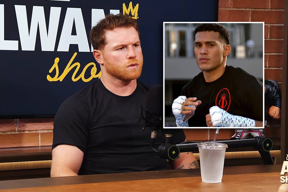 Canelo Álvarez descarta enfrentar a David Benavidez: “Es un peso pesado, no sería justo”