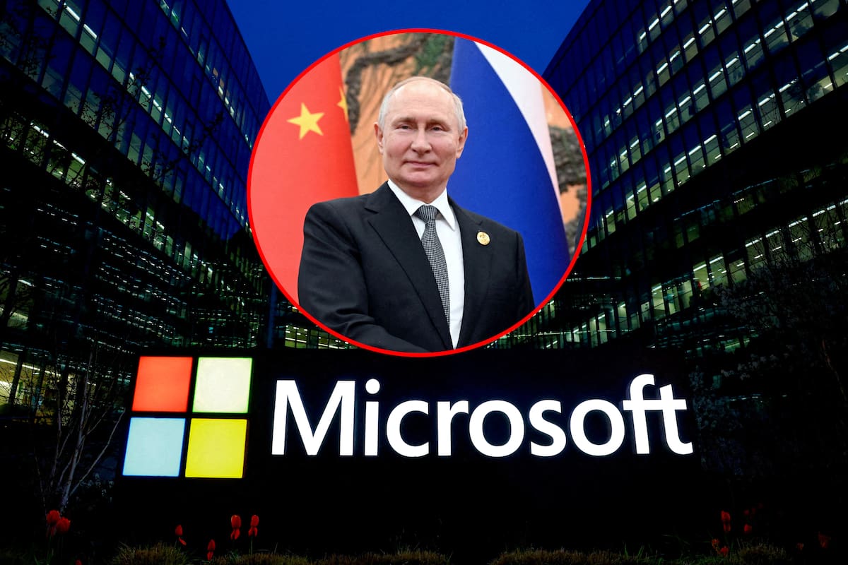 Microsoft: ¿Por qué en Rusia no afectó el mayor falló en la historia de Internet?