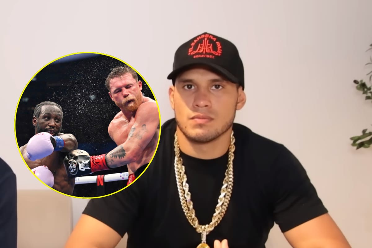 ¿Por qué Terence Crawford venció tan “fácil” a Canelo Álvarez, según David Benavidez?