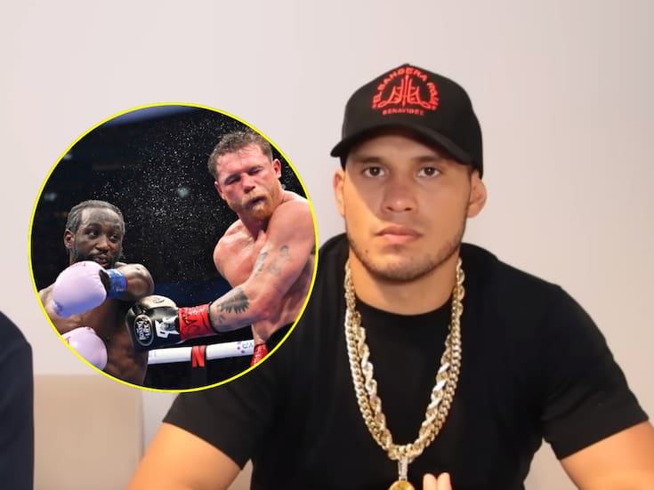 ¿Por qué Terence Crawford venció tan “fácil” a Canelo Álvarez, según David Benavidez?
