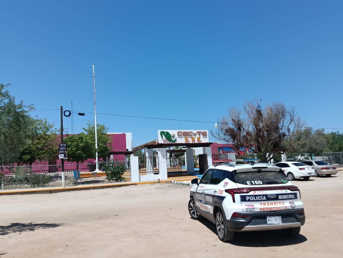 Foto: Policía Municipal de Hermosillo.